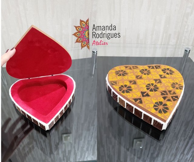 Caixa Mdf